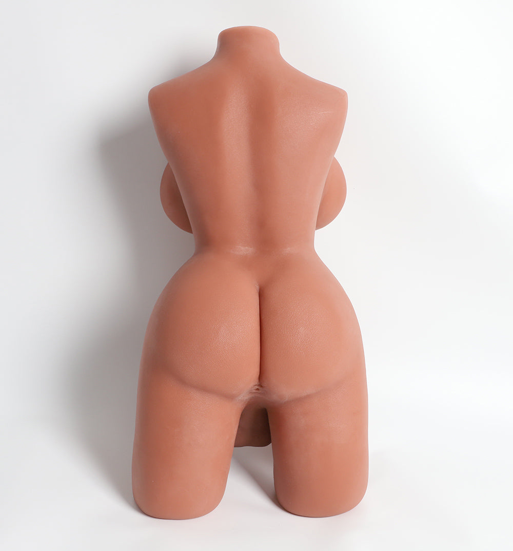 Elliot - 21LB Shemale Sex Doll Torso with 7.1in penis-Lilysuck