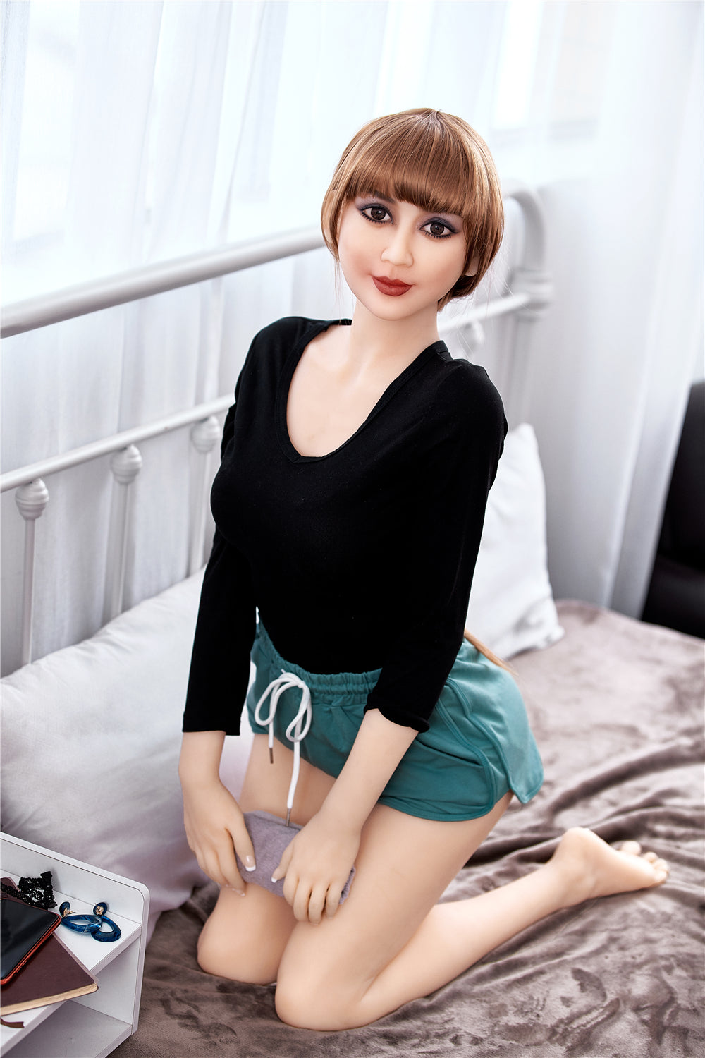 5ft4/165cm B Cup TPE Sex Doll – Silvia-Lilysuck