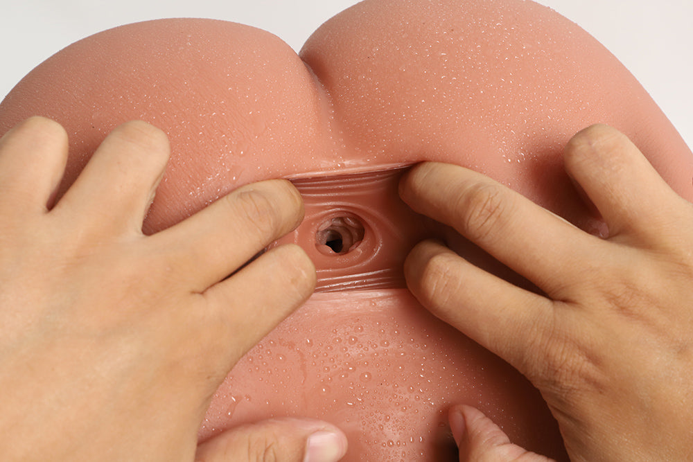 Elliot - 21LB Shemale Sex Doll Torso with 7.1in penis-Lilysuck