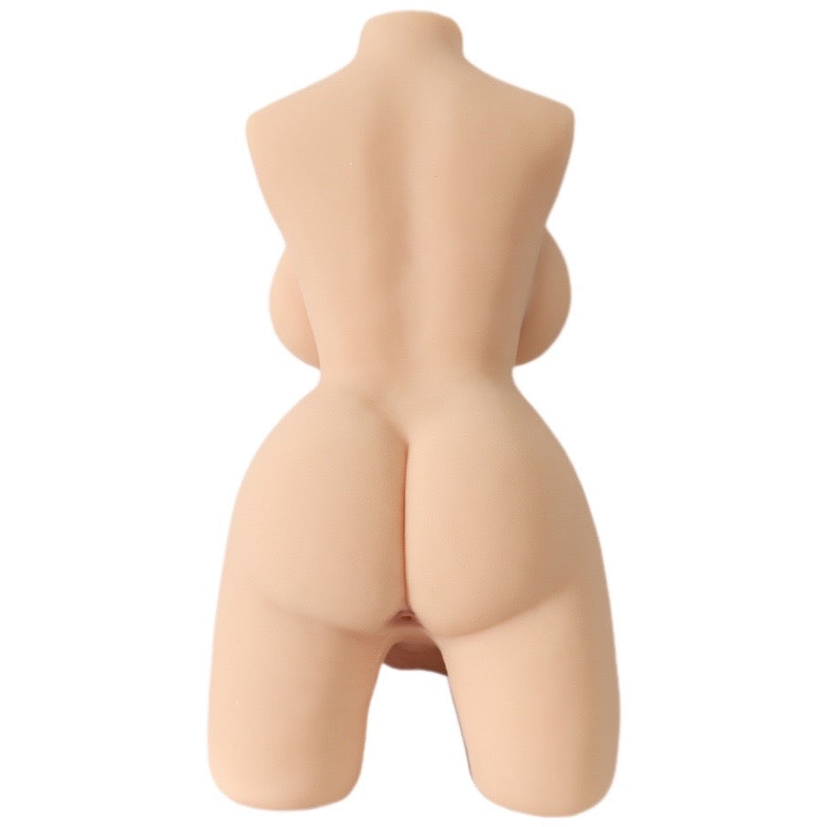 Nicole - 20LB Shemale Sex Doll Torso with 7.1in penis-Lilysuck