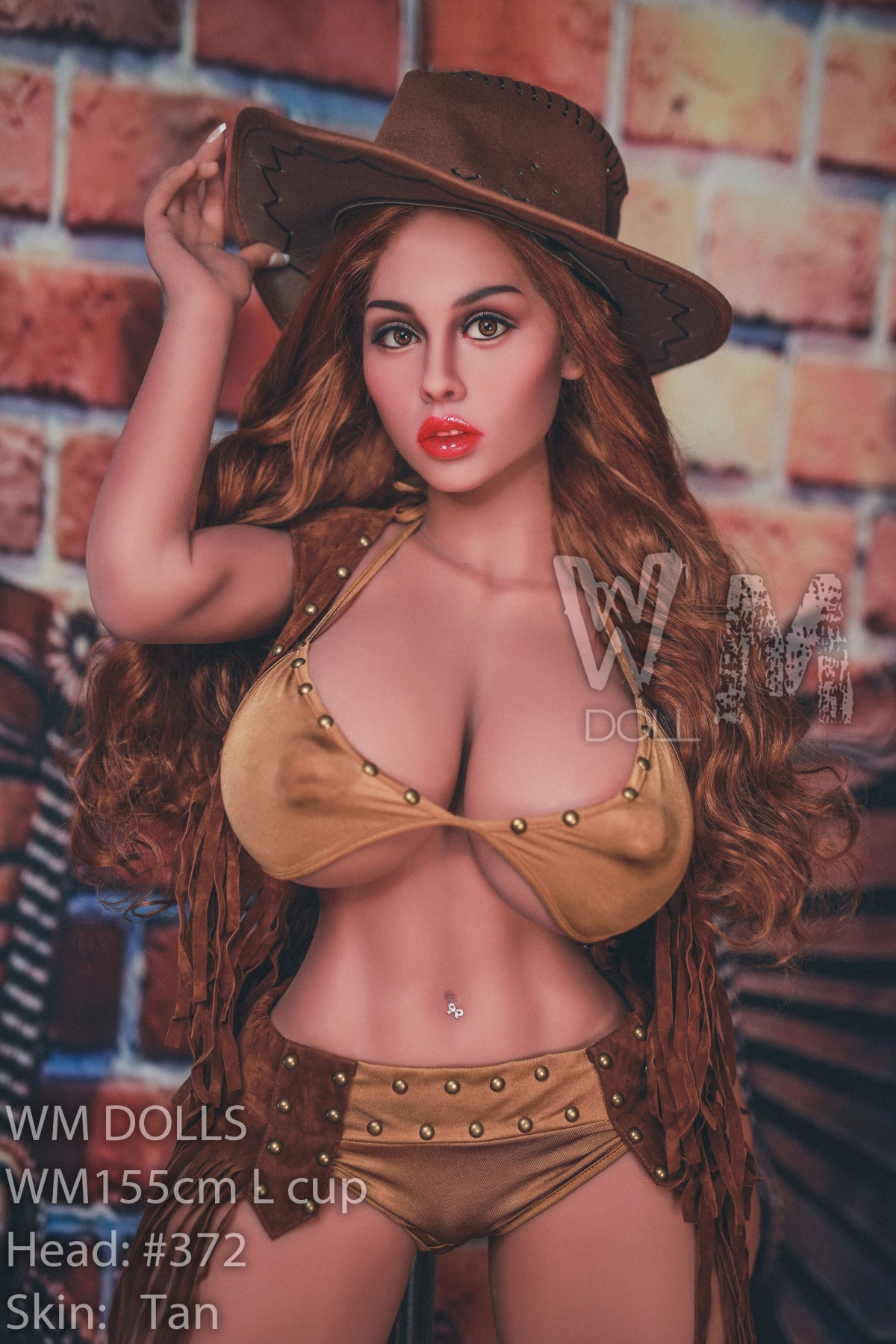 5ft/155cm L Cup TPE Sex Doll – Sadie-Lilysuck