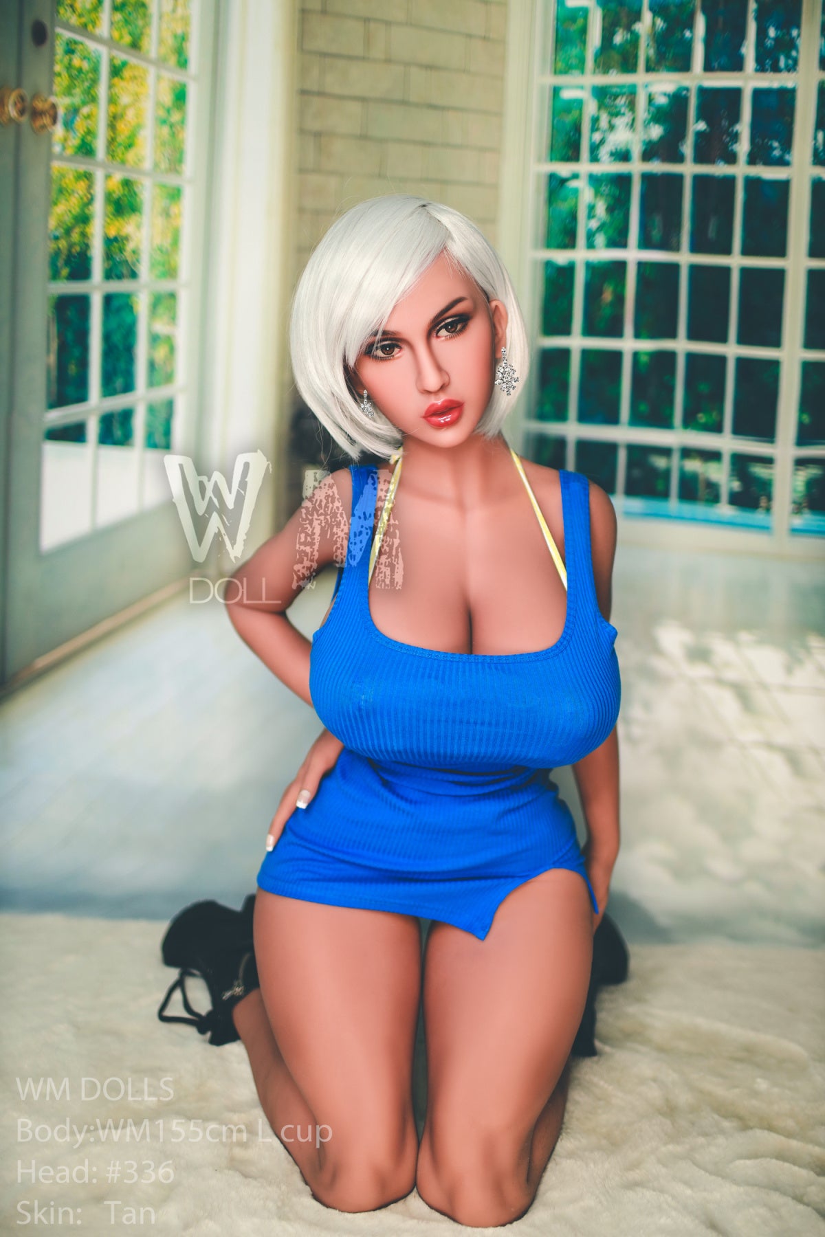 5ft/155cm L Cup TPE Sex Doll – Camila-Lilysuck