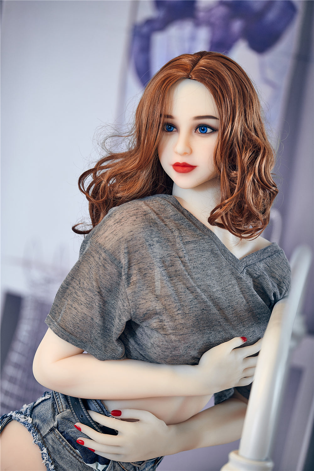5ft5/168cm F cup TPE Sex Doll - Miki-Lilysuck