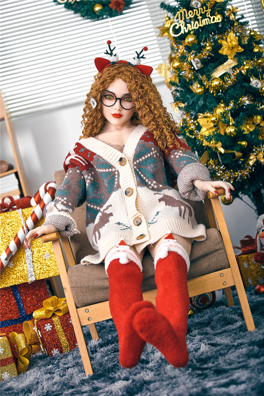 4ft9/150cm C Cup TPE Sex Doll - Camille-Lilysuck