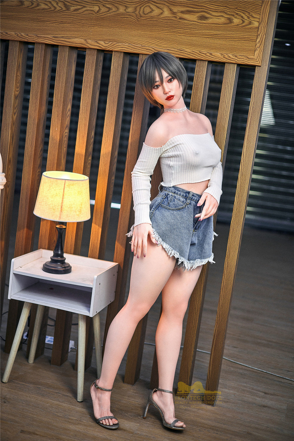 4ft98/152cm B Cup Silicone Sex Doll S10 - Kimberly-Lilysuck