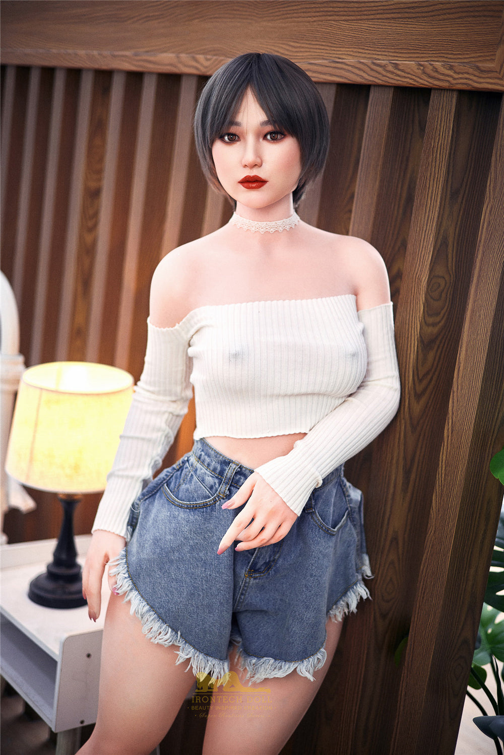 4ft98/152cm B Cup Silicone Sex Doll S10 - Kimberly-Lilysuck