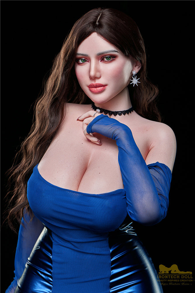 5ft3/162cm H Cup Silicone Sex Doll S13 - Aulia-Lilysuck
