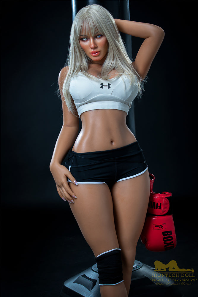 5ft38/164cm C Cup Silicone Sex Doll S26 – Hedy-Lilysuck
