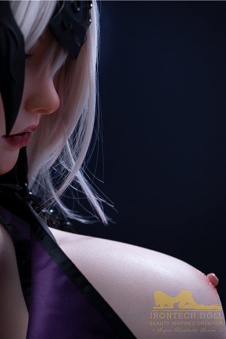 5ft4/165cm F Cup Silicone Sex Doll S15 – Misty-Lilysuck