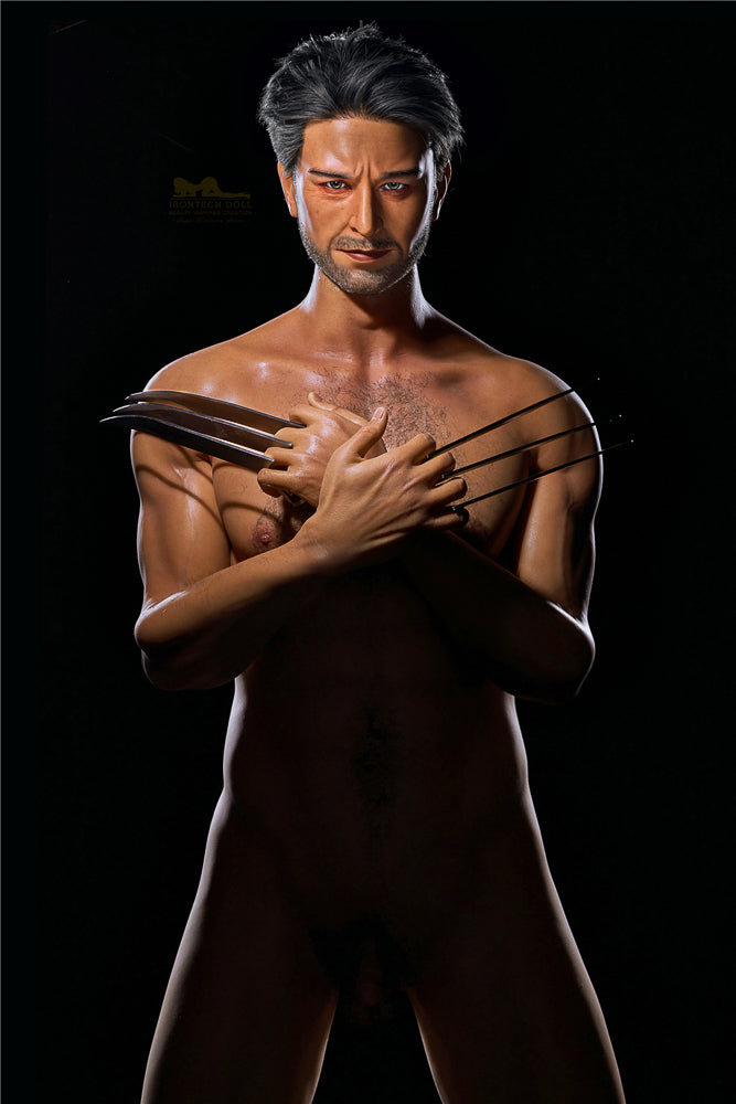 5ft8/176cm Silicone Male Sex Doll M2 - Chris-Lilysuck