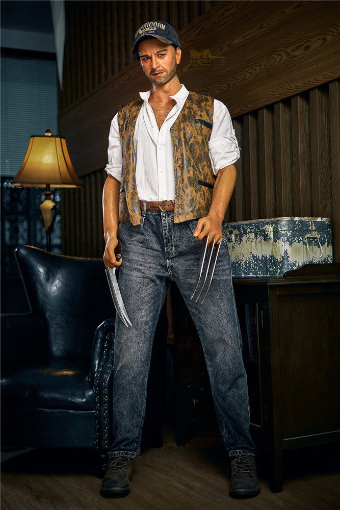 5ft8/176cm Silicone Male Sex Doll M2 - Chris-Lilysuck