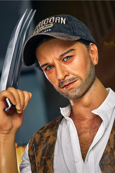 5ft8/176cm Silicone Male Sex Doll M2 - Chris-Lilysuck