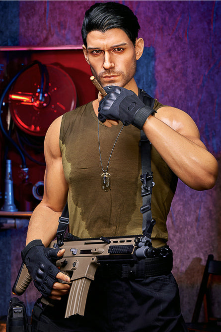 5ft78/176cm Silicone Male Sex Doll M5 - Tony-Lilysuck