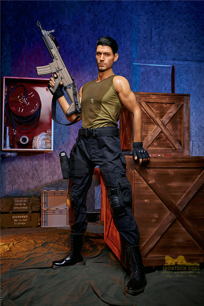 5ft78/176cm Silicone Male Sex Doll M5 - Tony-Lilysuck