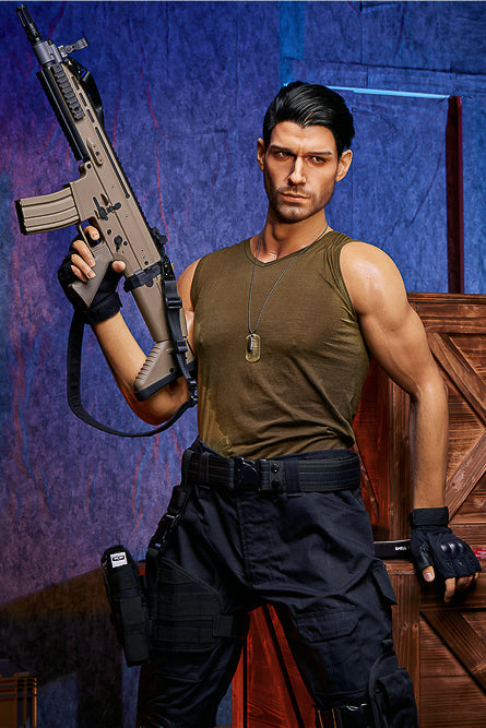 5ft78/176cm Silicone Male Sex Doll M5 - Tony-Lilysuck