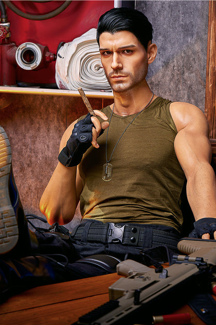 5ft78/176cm Silicone Male Sex Doll M5 - Tony-Lilysuck