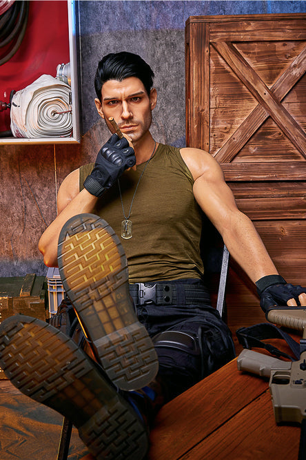 5ft78/176cm Silicone Male Sex Doll M5 - Tony-Lilysuck