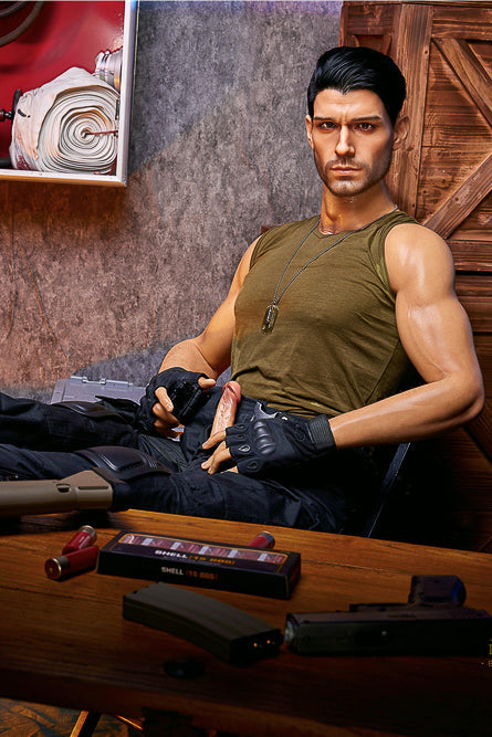 5ft78/176cm Silicone Male Sex Doll M5 - Tony-Lilysuck