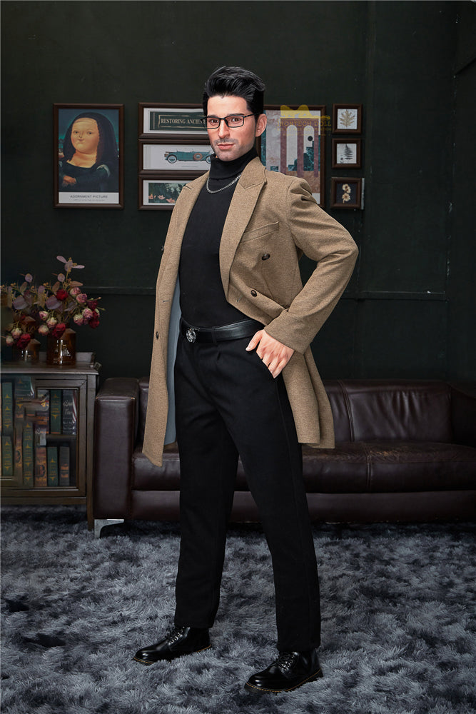 5ft8/176cm Silicone Male Sex Doll M3 - Cormac-Lilysuck