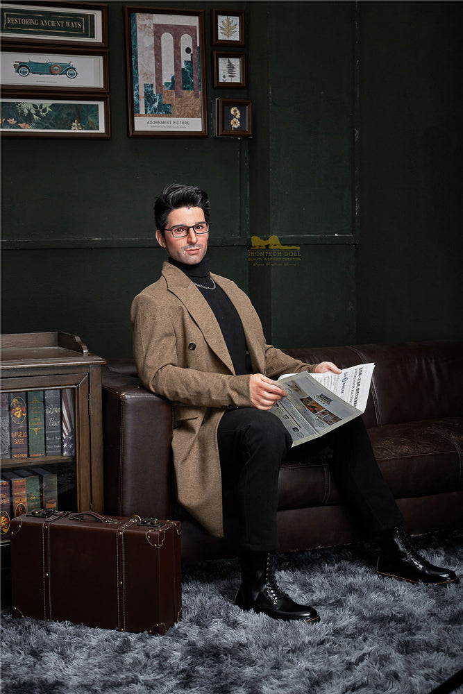 5ft8/176cm Silicone Male Sex Doll M3 - Cormac-Lilysuck