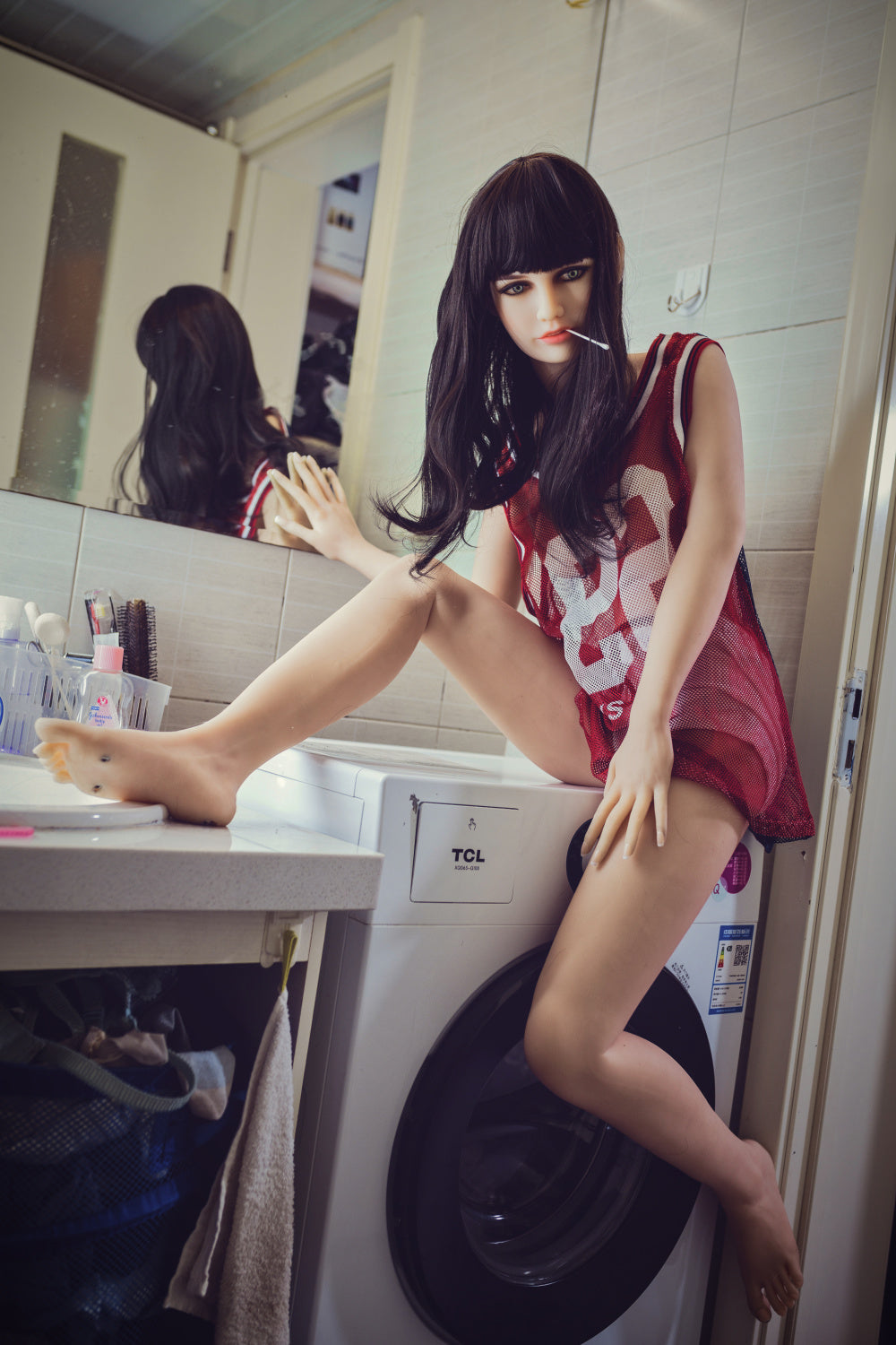 5ft15/157cm B Cup TPE Sex Doll - Ethel-Lilysuck