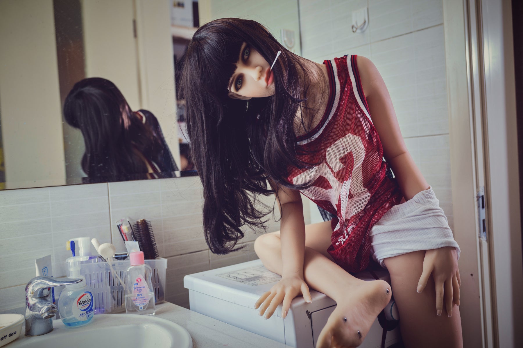 5ft15/157cm B Cup TPE Sex Doll - Ethel-Lilysuck