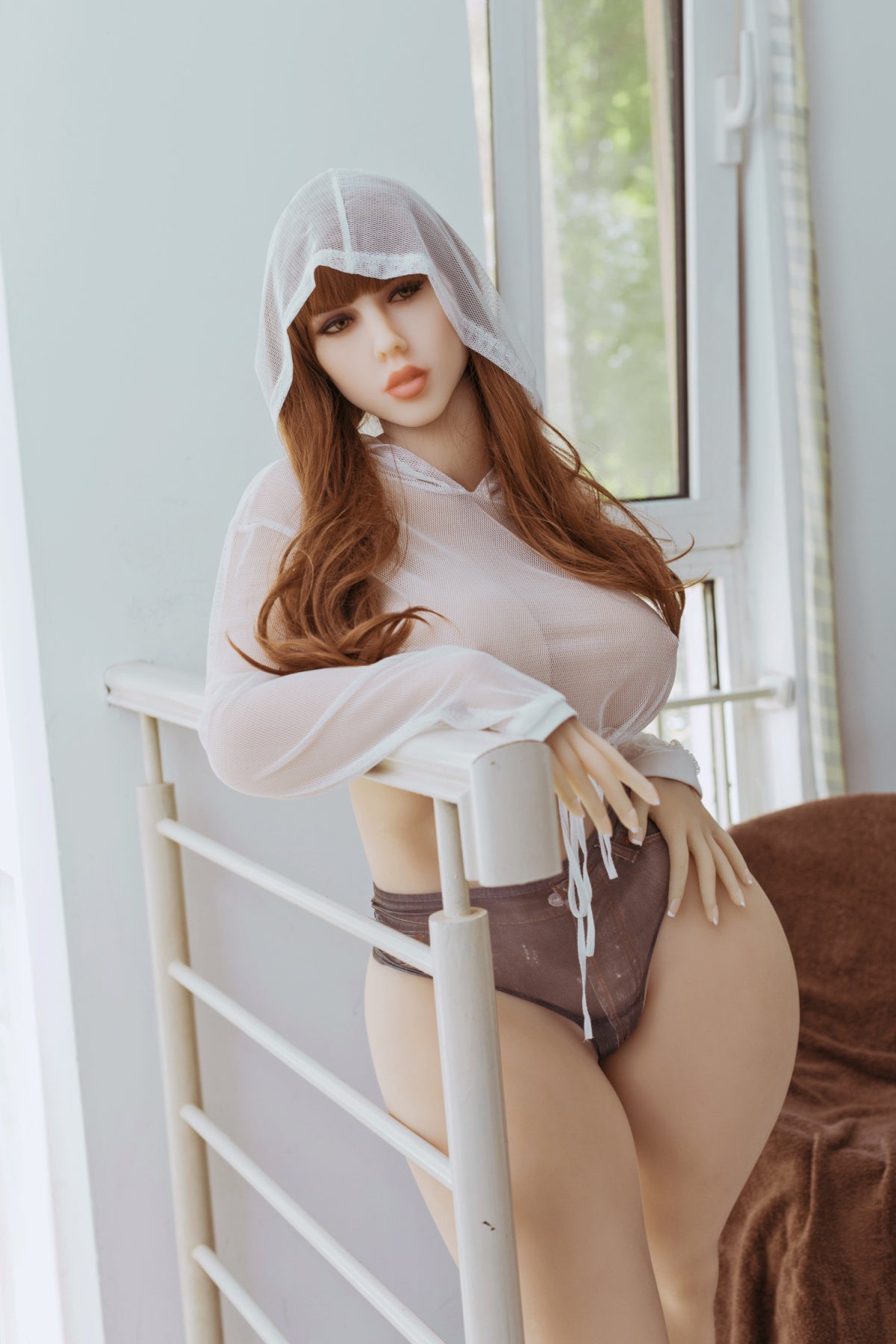 5ft34/163cm H Cup TPE Sex Doll – Rose-Lilysuck