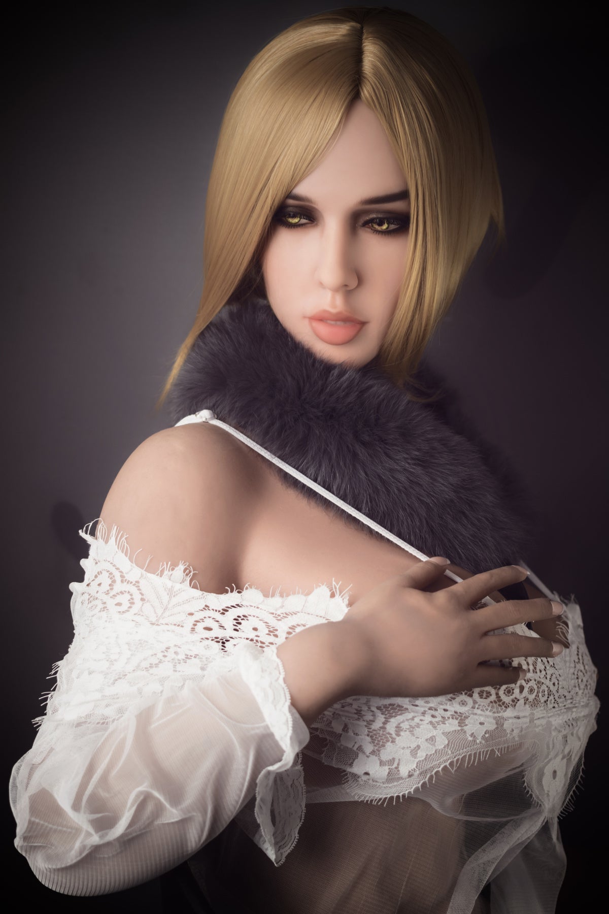 5ft34/163cm H Cup TPE Sex Doll – Amani-Lilysuck