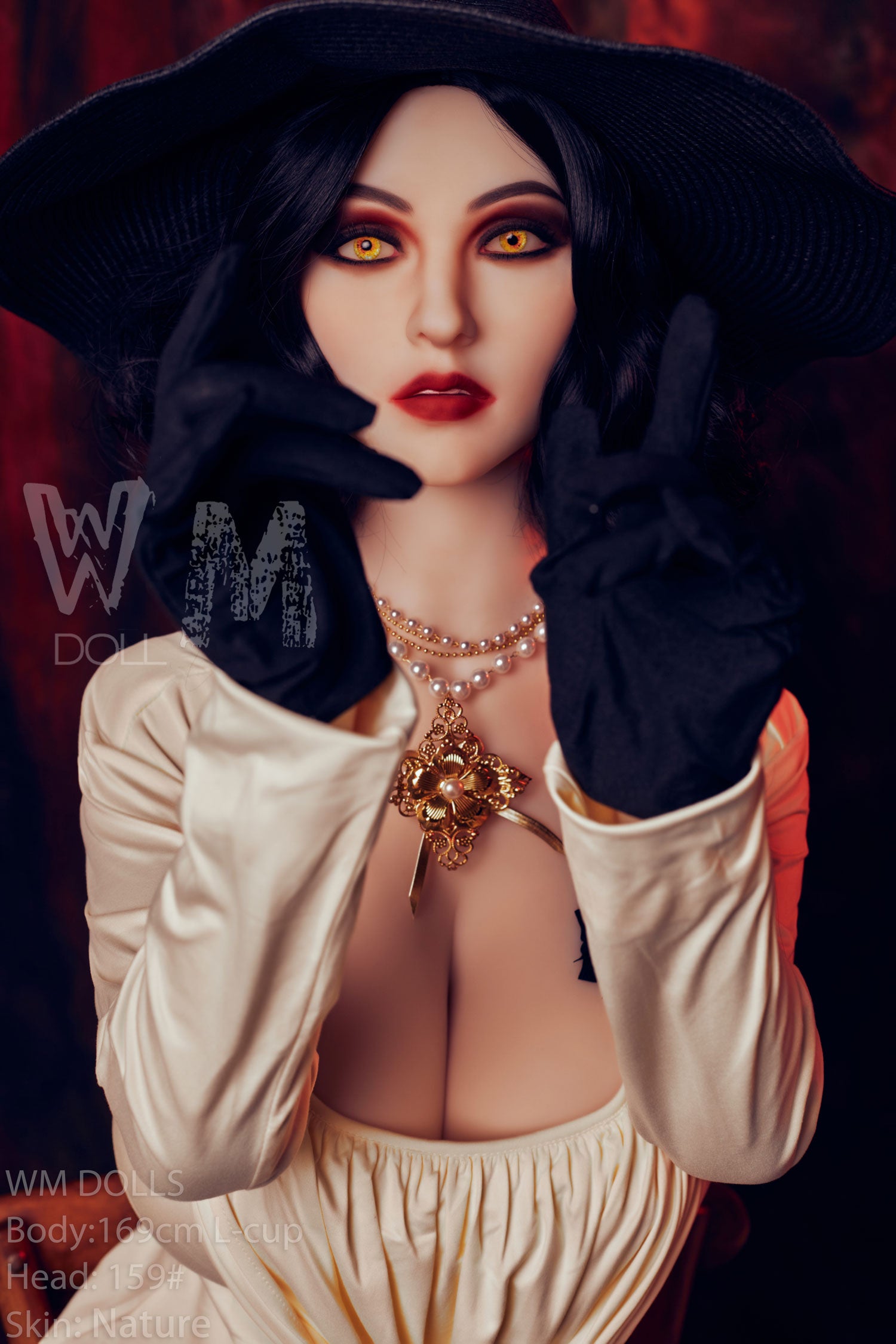 5ft54/169cm L cup TPE Sex Doll - Vampire Lady-Lilysuck