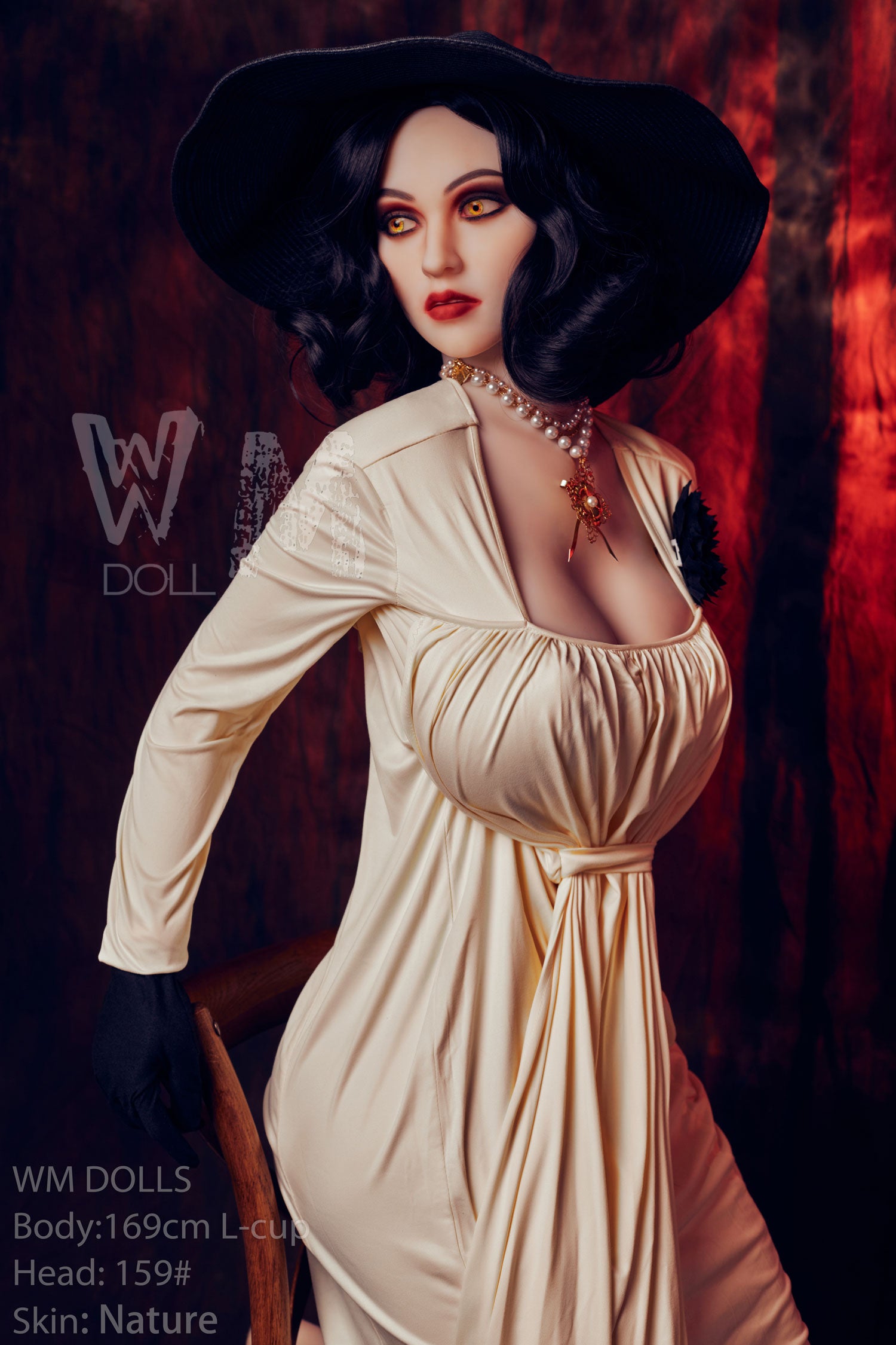 5ft54/169cm L cup TPE Sex Doll - Vampire Lady-Lilysuck