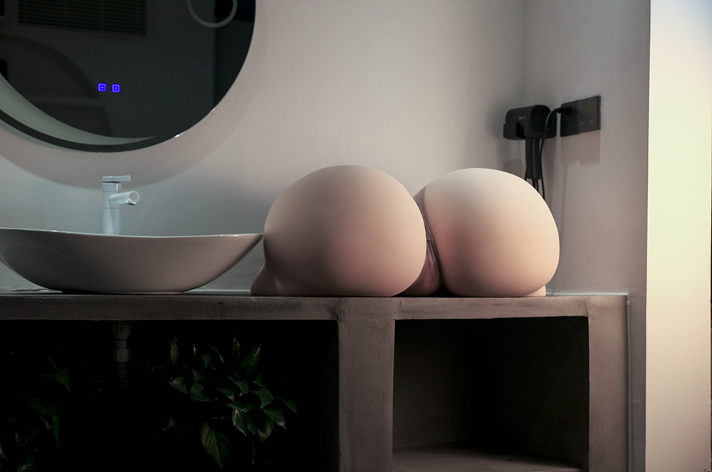 Dolly - 83LB Big Ass Sex Doll Torso-Lilysuck