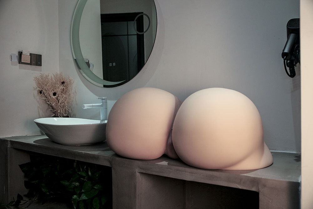 Dolly - 83LB Big Ass Sex Doll Torso-Lilysuck