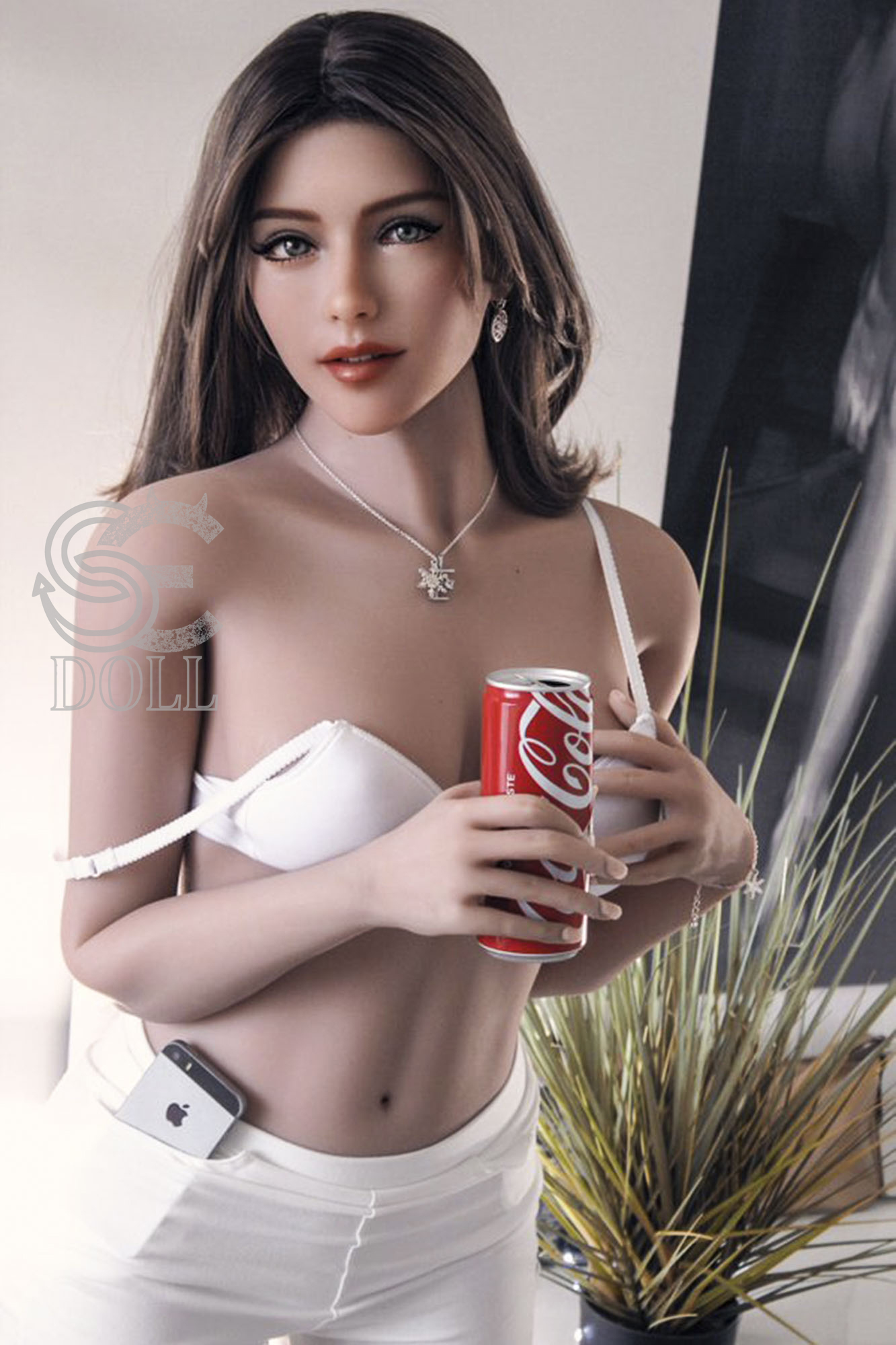 (US STOCK) 5ft34/163cm E Cup TPE Sex Doll – Annika-Lilysuck