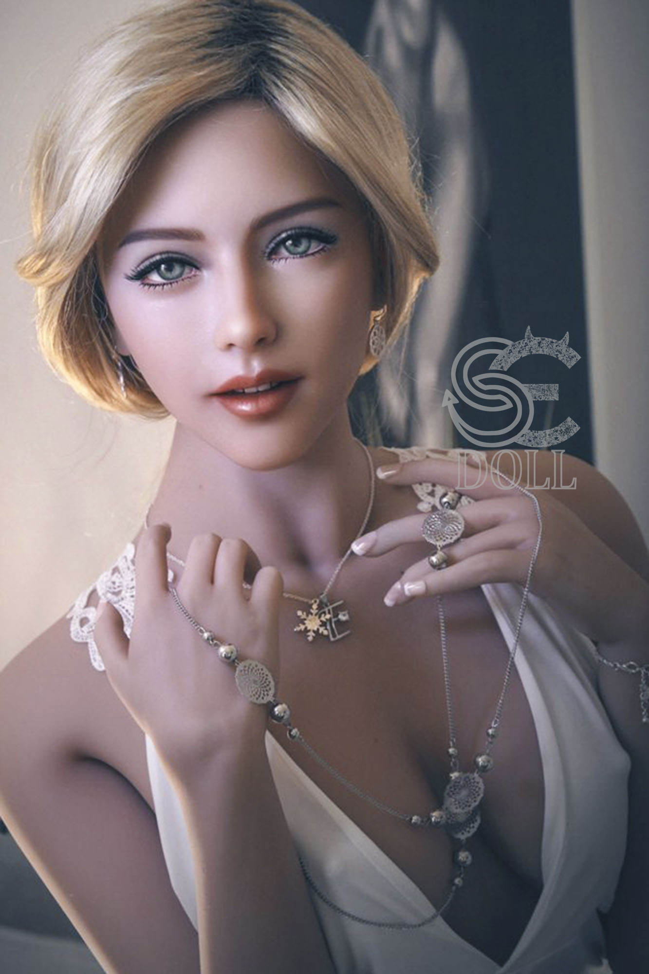 (US STOCK) 5ft34/163cm E Cup TPE Sex Doll – Annika-Lilysuck