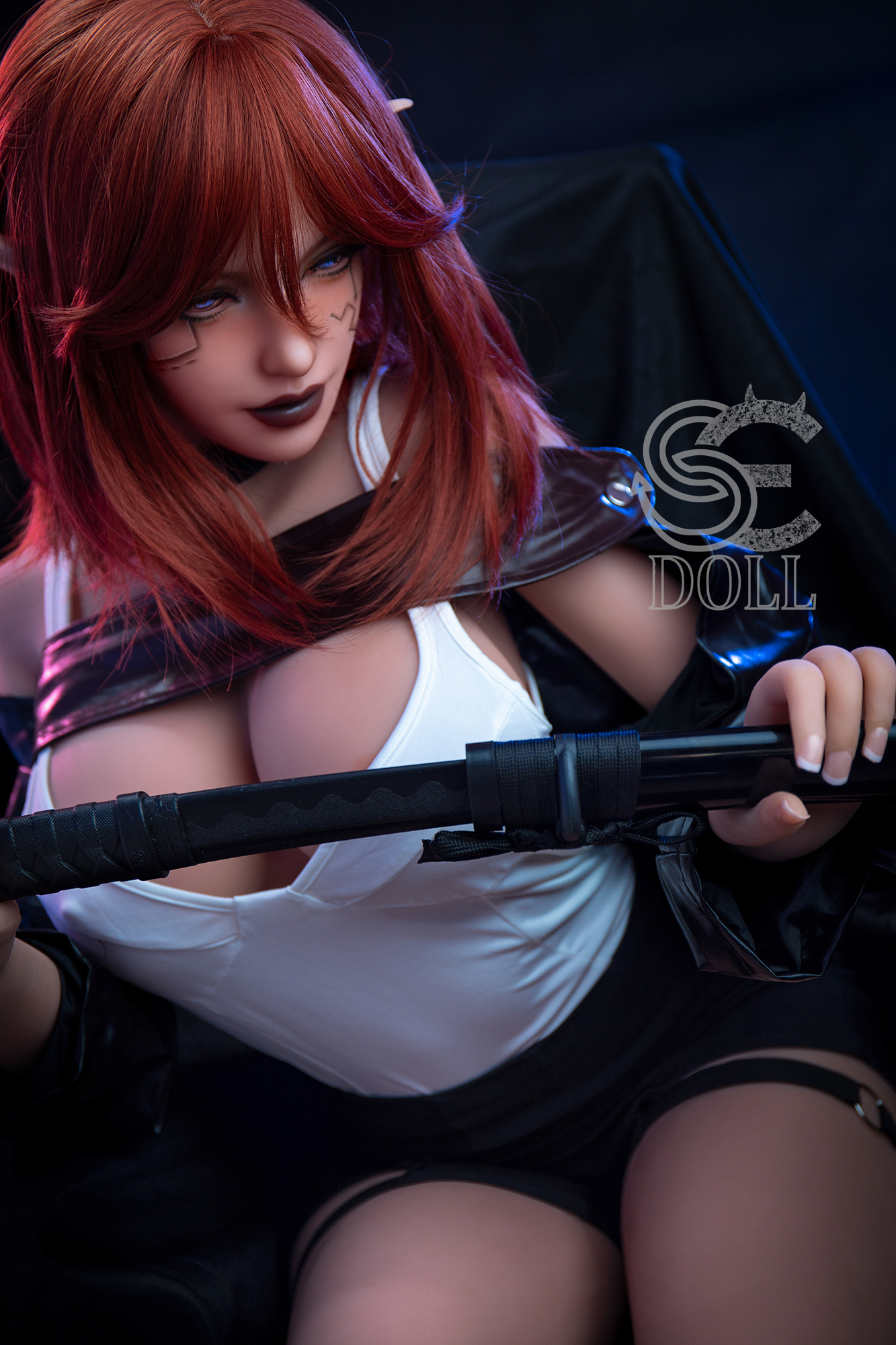 (US STOCK) 5ft3/161cm F Cup TPE Sex Doll – Elodie-Lilysuck