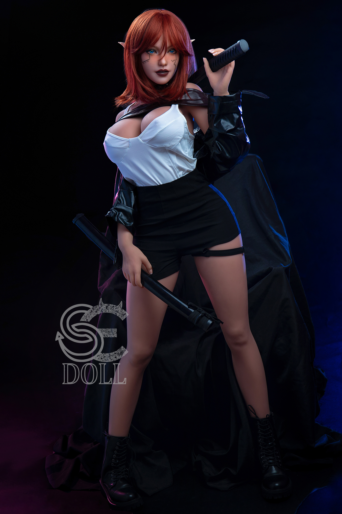 (US STOCK) 5ft3/161cm F Cup TPE Sex Doll – Elodie-Lilysuck