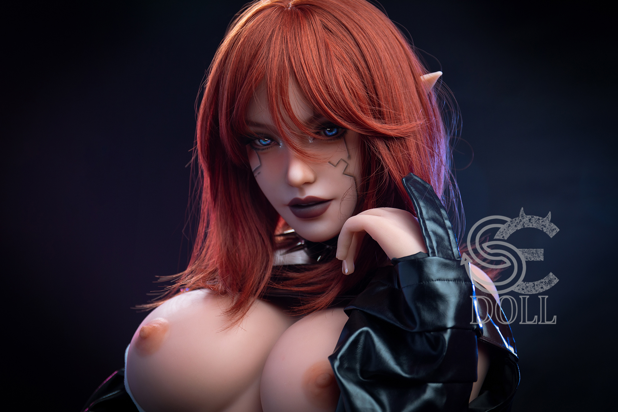 (US STOCK) 5ft3/161cm F Cup TPE Sex Doll – Elodie-Lilysuck