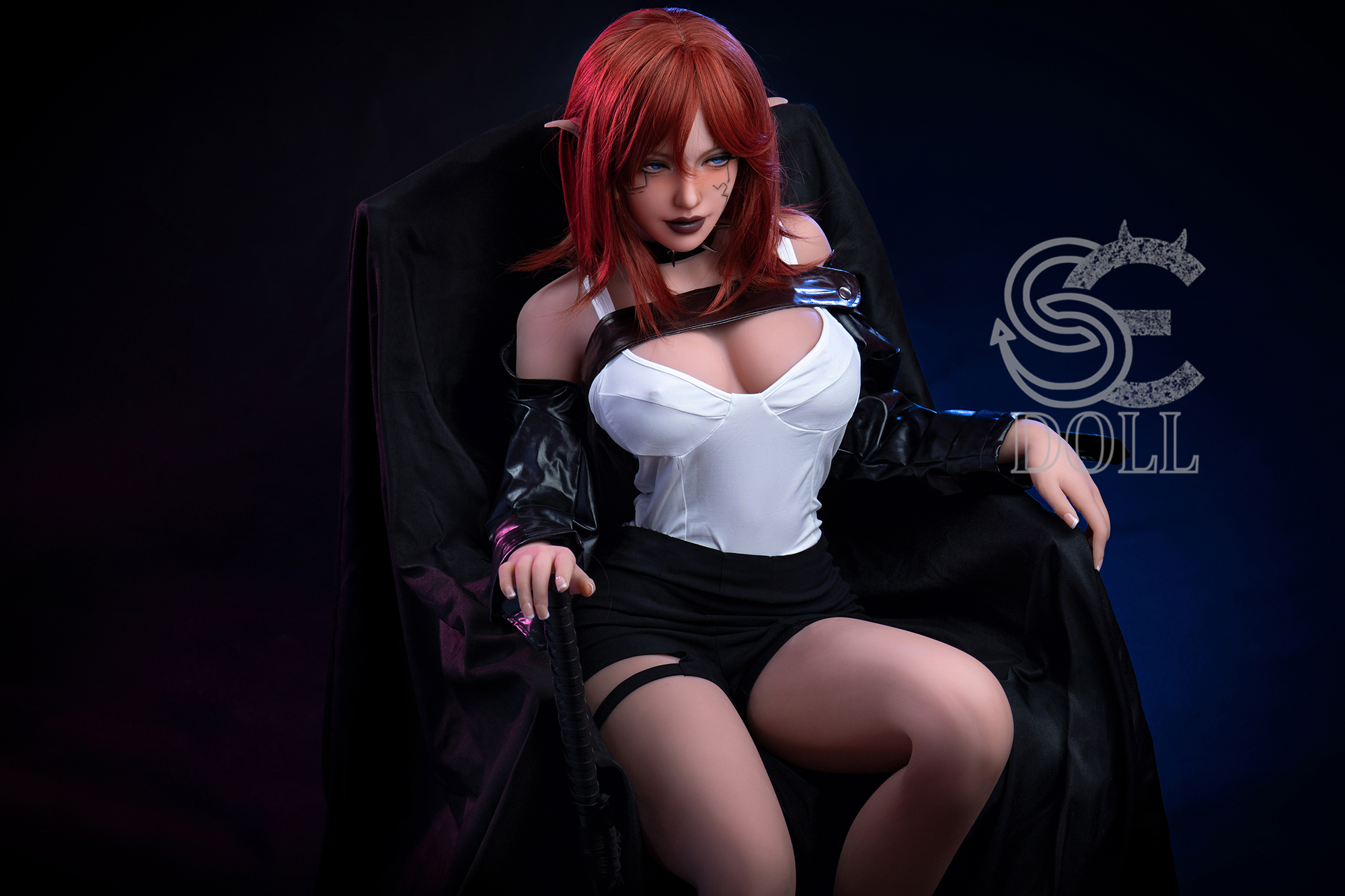 (US STOCK) 5ft3/161cm F Cup TPE Sex Doll – Elodie-Lilysuck