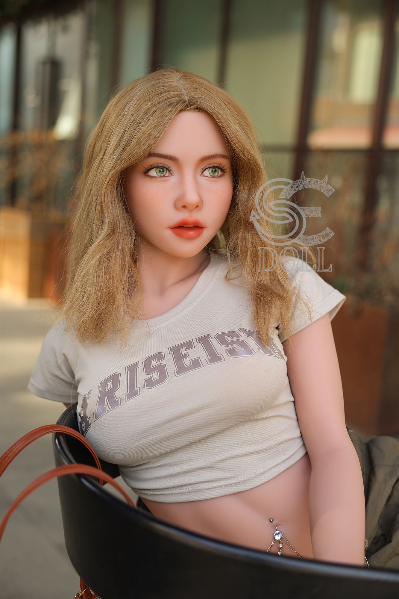 5ft34/163cm E Cup TPE Sex Doll - Kemeny.C - front view
