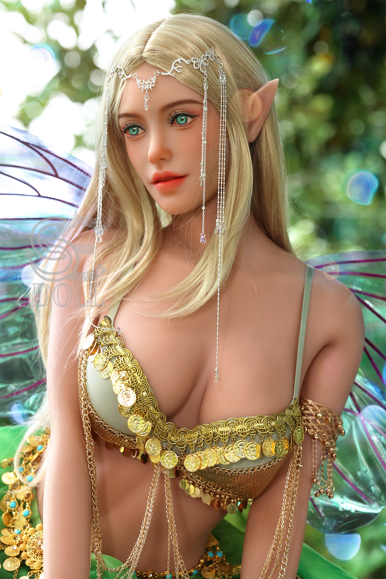 5ft34/163cm E Cup TPE Sex Doll - Luis.D - front view