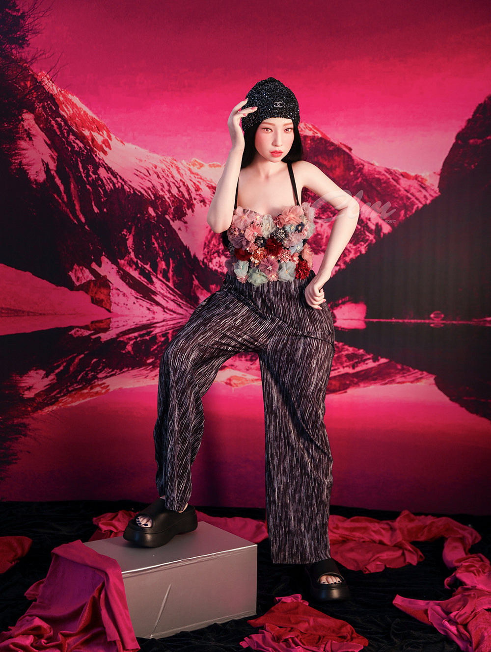 5ft24/160cm B Cup Realistic Silicone Sex Doll - Janice