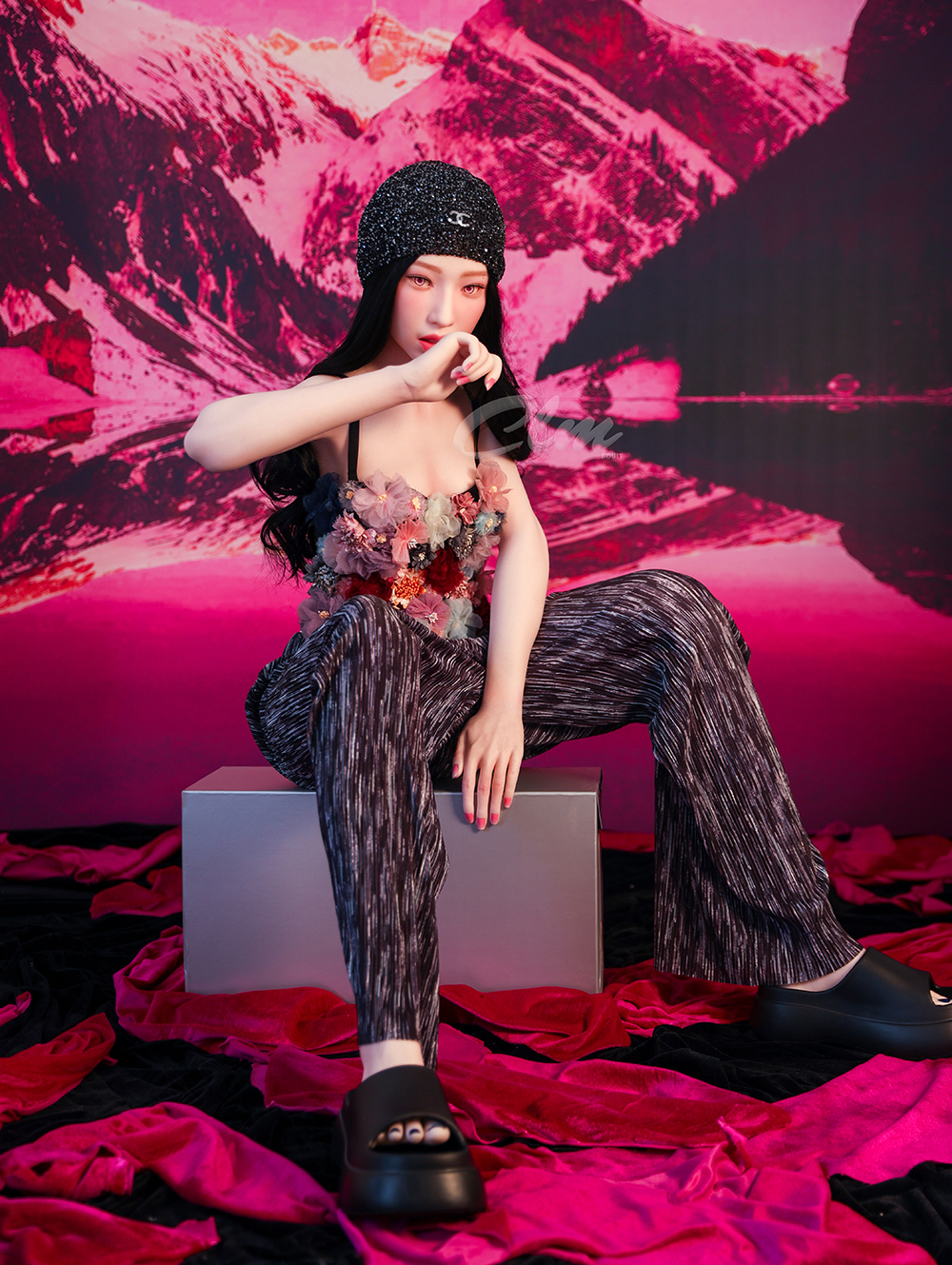 5ft24/160cm B Cup Realistic Silicone Sex Doll - Janice