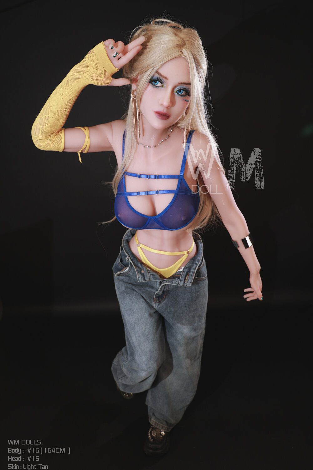 5ft38/164cm D cup TPE Sex Doll – Lillian