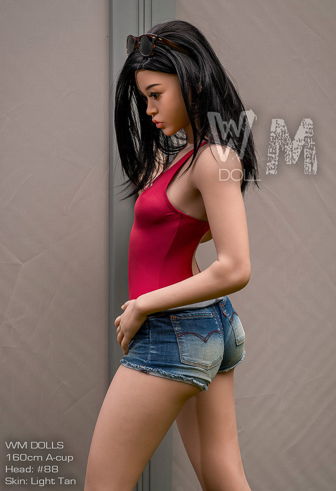5ft25/160cm A Cup TPE Sex Doll - Hanni-Lilysuck
