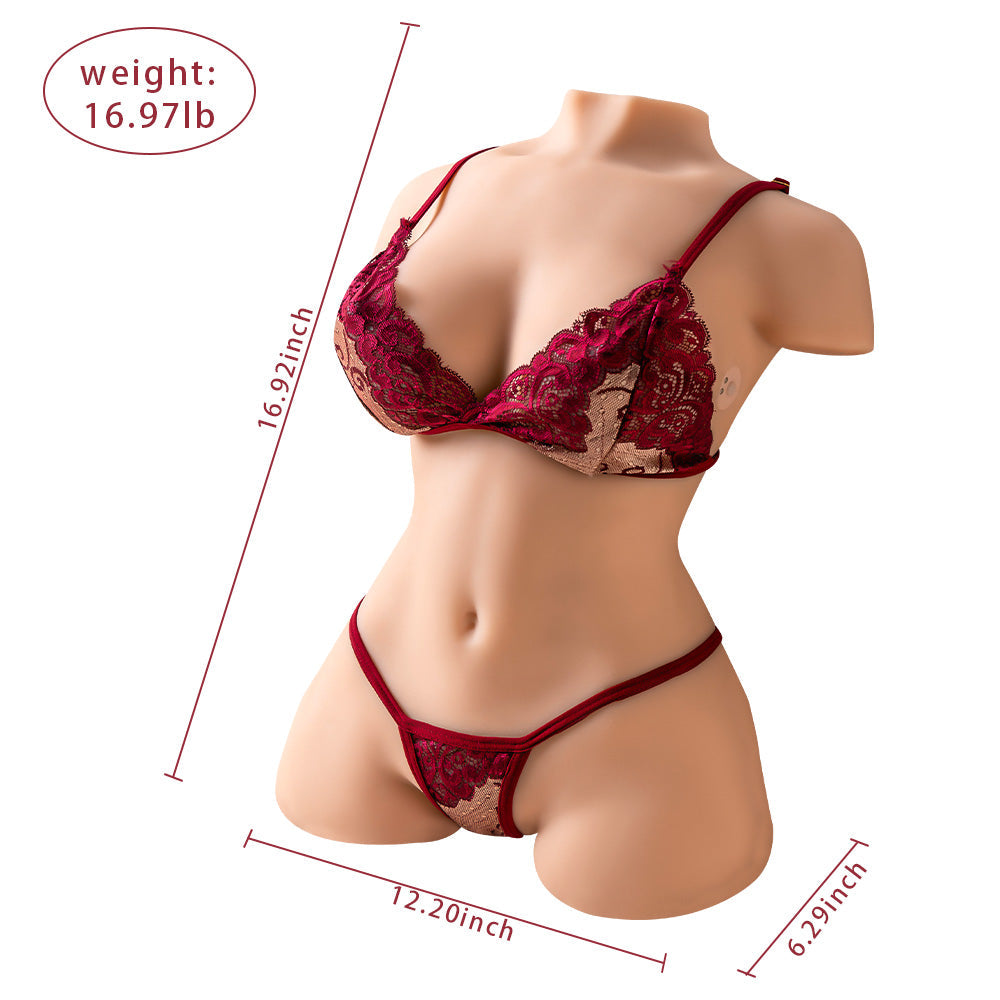 April Auto sex doll torso measurements and weight