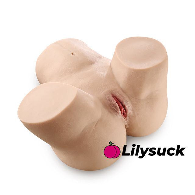 Darcy 55.11LB Big Butt BBW Sex Doll Torso for Doggystyle Position by Lilysuck