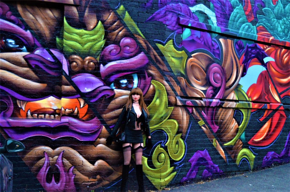 5ft5/168cm F cup TPE Sex Doll - Street lady-Lilysuck