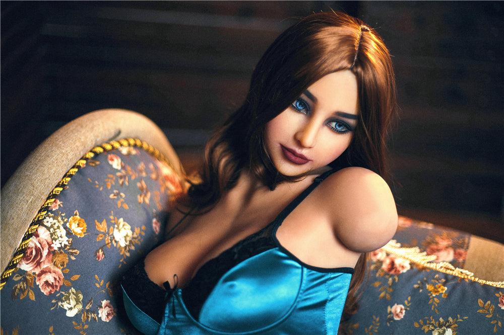 Miki - 55.1lb TPE Sex Doll Torso With Head-Lilysuck