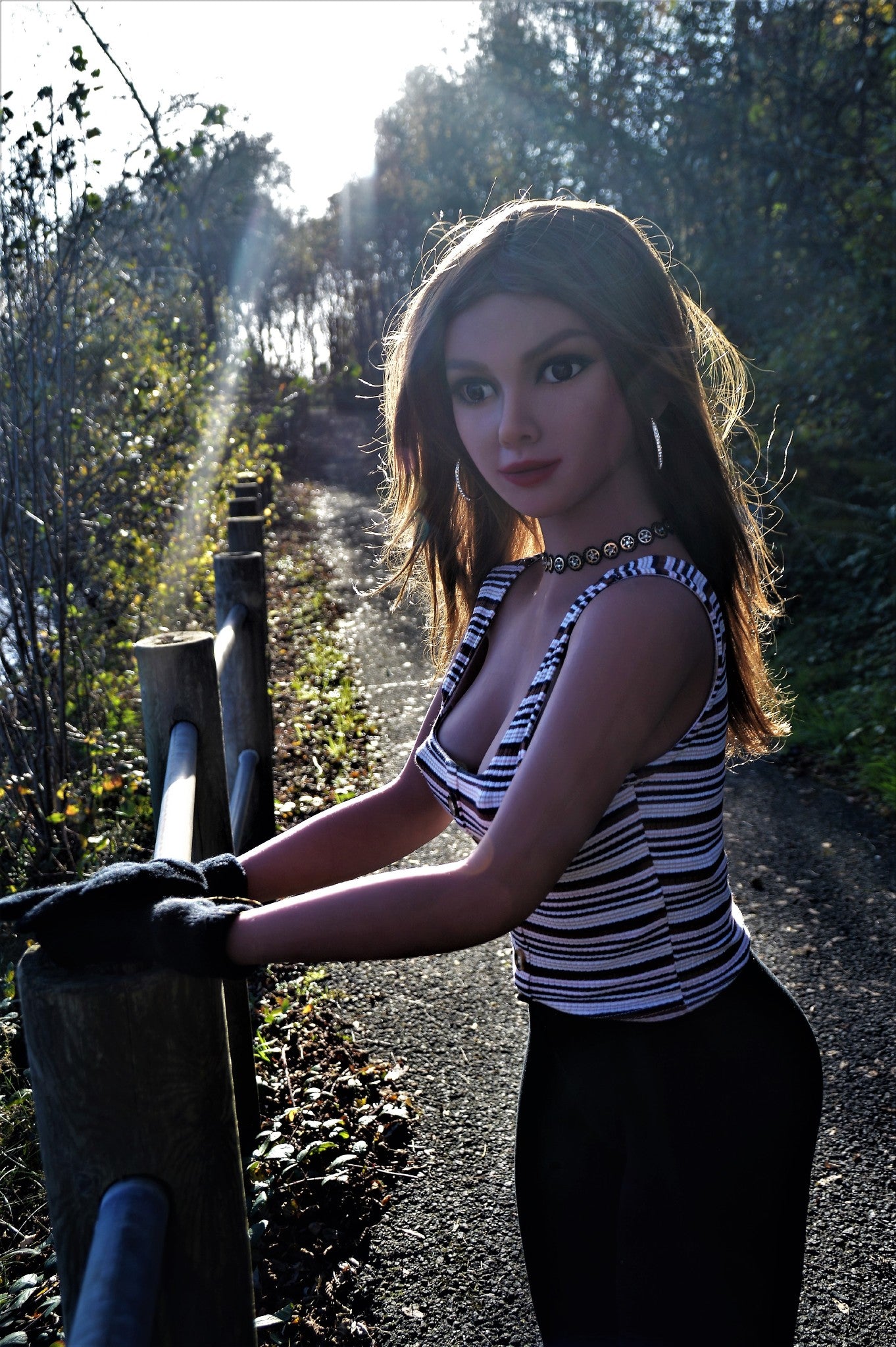 5ft/155cm C Cup TPE Sex Doll - Lilianna-Lilysuck