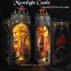 Moonlight Castle DIY Book Nook Kit-Book Nook World